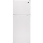 GE 11.6 Cu. Ft. Top-Freezer Refrigerator - White
