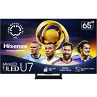 Hisense 65" Class U7 Series Mini-LED QLED UHD 4K HDR Smart Google TV