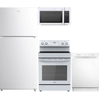 Midea White Complete Kitchen Package