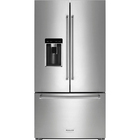 KitchenAid 23.8 CuFt Counter Depth French Door Refrigerator in Stainless Steel