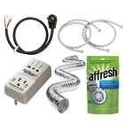 Pro-Dynamic 4 Piece Laundy Accessory Bundle with Affresh Complete Cooktop Cleaning Kit