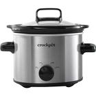 Image of product - 2-Quart Manual Slow Cooker in Stainless Steel