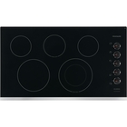 Frigidaire 36" 4-Element Electric Cooktop in Black with SpaceWise® Expandable Element