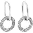 Mi Tesoro Preciosa Lock Silver Earrings