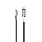 Cygnett Armoured Lightning to USB-C Cable - Black 2m