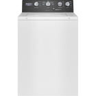 Image of product - 3.5 CuFt Electric Top Load White Washer with Dual-Action Agitator