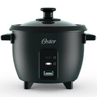 Oster 6 Cup Electric Rice Cooker with Steamer Tray