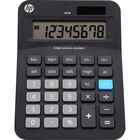 HP 8-Digit Battery/Solar Powered Basic Calculator