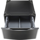 LG 29" Storage Pedestal - Black Stainless Steel
