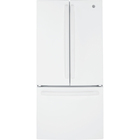 GE 24.8 Cu. Ft. 3 Door French Door Refrigerator - White