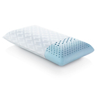 Malouf Z Zoned Gel-Infused Memory Foam Queen Pillow