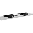 Sanus Extendable Soundbar Wall Mount Designed for Sonos Arc Soundbar - Black