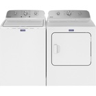 Maytag 4.5 CuFt Electric Top Load Washer with 7.0 CuFt Electric Dryer in White