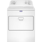 Maytag 7.0 CuFt White Electric Dryer with Wrinkle Prevent Option