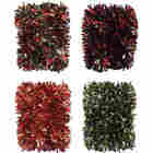 Christmas Elegance 15ft Crinkle Tinsel Garland - Assorted Colors