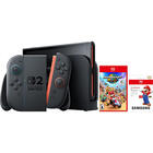 Nintendo Switch 2 Gaming Console with Mario Kart World & microSD Express Card - 256GB