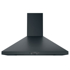 GE 30" Convertible 350 CFM Range Wall-Mount Hood - Black Slate