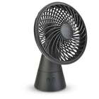 O2COOL 5'' Oscillating Fan - Black