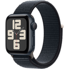 Apple Watch SE 44mm Midnight Aluminum Case with Midnight Sport Loop - GPS (2023) 