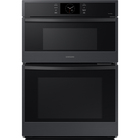 Samsung 30'' BESPOKE Microwave Combination Wall Oven in Matte Black with Flex Duo
