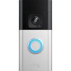 Ring Battery Doorbell Pro - Satin Nickel