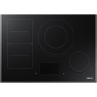 Dacor 30" Smart 4-Element Induction Electric Cooktop in Black with 7" LCD Touchscreen