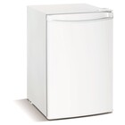 Premium Levella 2.5 Cubic Foot Manual Defrost Mini Fridge with Can Dispenser and Chiller Compartment in White