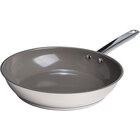 Ecolution Pure Intentions 11" Stainless Steel Non-Stick Ceramic Fry Pan - Stainless Steel