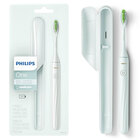 Philips One Sonicare Electric Battery Operated Toothbrush - Mint Green