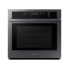 Samsung 30" Built-In Single Speed Electric Wall Oven in Black Stainless
