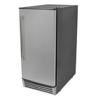 Avanti ELITE 15" Built-in/Freestanding Stainless Steel Ice Maker