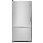 KitchenAid 19 Cu. Ft. 30" Width Full Depth Non-Dispense Bottom Mount Refrigerator