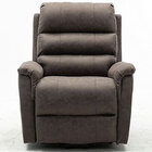 Lifesmart Power Reclining Lay Flat Lift Chair with Heat and Massage - Gray
