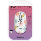 Logitech M340 Wireless Mouse - Floral Bouquet