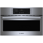 Bosch 800 Series 30" Built-In Speed Microwave Oven in Stainless Steel