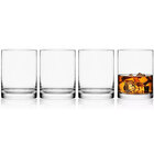 Mikasa Lana 4 Pc 17 Oz Double Old Fashioned Glass Set