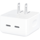 Apple 35W Dual USB-C Port Compact Power Adapter - White