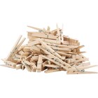 Whitmor Natural Wood Clothespins - Set of 100