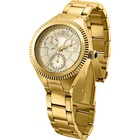 Image of product - Angel Lady 36mm Stainless Steel Gold Watch