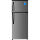 Premium Levella 4.4 CuFt Refrigerator-Freezer in Black