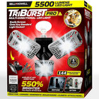 Bell & Howell Triburst Pro Deluxe 144 High Intensity LED 5500 Lumen LED Ceiling Light