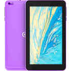 Core Innovations 7" Quad-Core Purple Tablet with Headphones & Tablet Sleeve