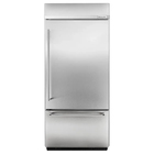 KitchenAid 20.9 CuFt Built-In Bottom Mount Refrigerator in Stainless Steel