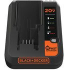 Black+Decker 20V Max Battery Charger, 2 Amp
