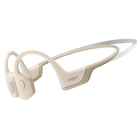 Shokz OpenRun Pro Mini Bone Conduction Open-Ear Sport Headphones - Beige