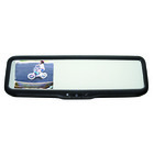 Gentex Auto Dimming Rear View Mirror W/3.3" Back Up Camera Display