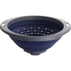 Oster Blue Marine Collapsible Polypropylene Colander