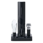 Houdini 6-Piece Battery Operated Wine Opener and Preserver Set