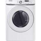Samsung 7.5 CuFt White Gas Dryer with Sensor Dry
