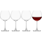 Mikasa Set of 4 Parker 22 Oz Red Wine Glasses
